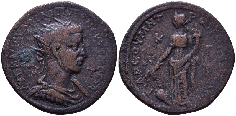 CILICIA. Tarsos. Philip I. 244-249 AD. Obv: ΑΥΤ ΚΑΙ ΙΟΥΛ ΦΙΛΙΠΠΟΝ ΕΥΤ ΕΥϹ ϹΕΒ, Π...