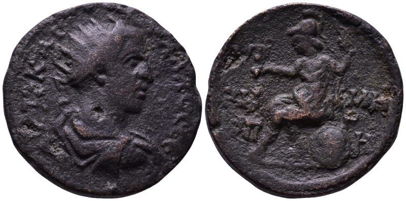 PONTUS. Neocaesarea. Trebonianus Gallus. 251-253 AD. Year 188 (AD 251/2). Obv: Α...