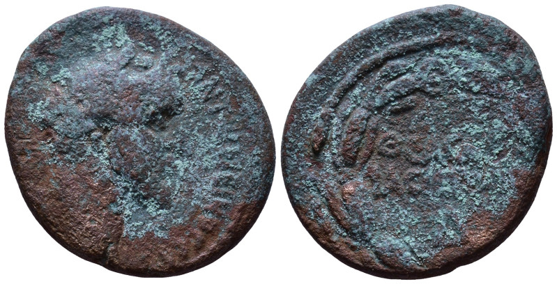 Uncertain Roman Provincial Coin. Septimius Severus 193-211 AD. ? Æ 22mm, 8,80g