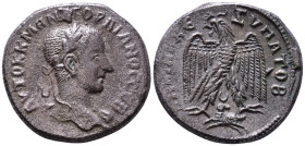 SYRIA. Seleucis and Pieria. Antioch. Gordian III. 238-244 AD. Obv: AYTOK K M ANT ΓOΡΔΙΑΝΟC CEB Laureate and draped bust right. Rev: ΔΗMAΡX EΞ ΥΠΑ ΤΟ Β...