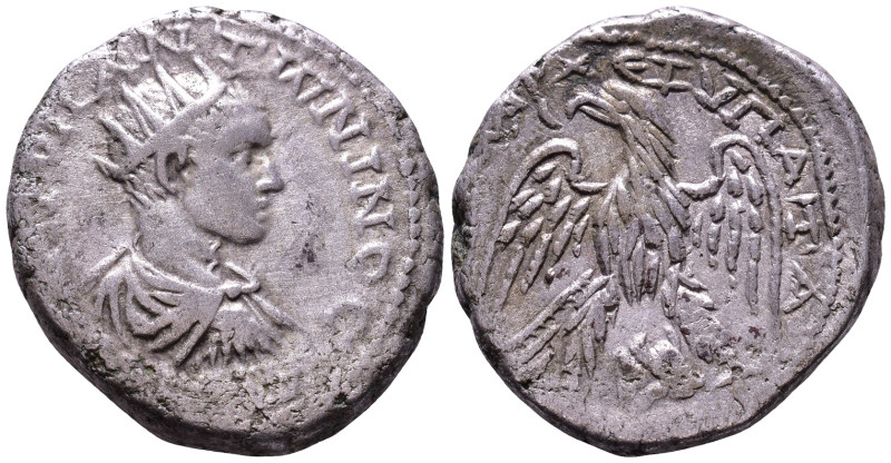 PHOENICIA. Aradus. Diadumenian, as Caesar, 217-218 AD. Obv: ΑΥ ΚAI ΜAP ΟΠ ΑΝΤⲰΝЄ...