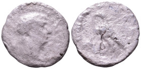 SYRIA. Seleucis and Pieria. Antioch. Trajan. 98-117 AD. Didrachm AR. Obv: ΑΥΤΟΚΡ ΚΑΙС ΝЄΡ ΤΡΑΙΑΝΟС СЄΒ ΓЄΡΜ Laureate head to right. Rev: ΔHMAPX ЄΞ YΠA...
