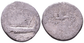 MARK ANTONY. Denarius. 32-31 BC. Legionary issue. AR 18mm, 3,49g