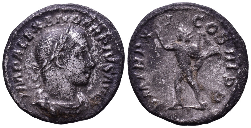 Severus Alexander. 222-235 AD. Denarius. Rome mint, struck 233 AD. Obv: IMP ALEX...