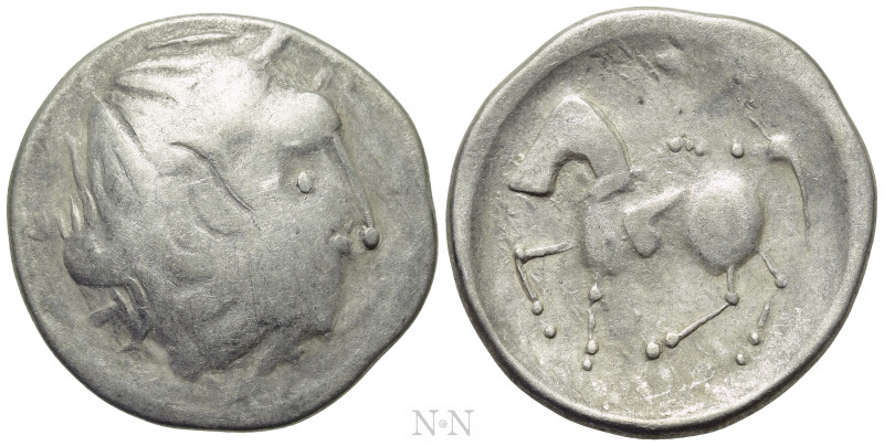 EASTERN EUROPE. Imitations of Philip II of Macedon (2nd century BC). 'Tetradrach...