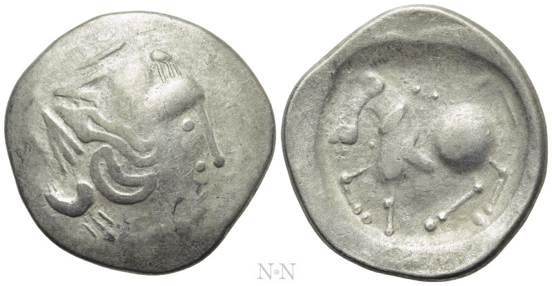 EASTERN EUROPE. Imitations of Philip II of Macedon (2nd century BC). 'Tetradrach...