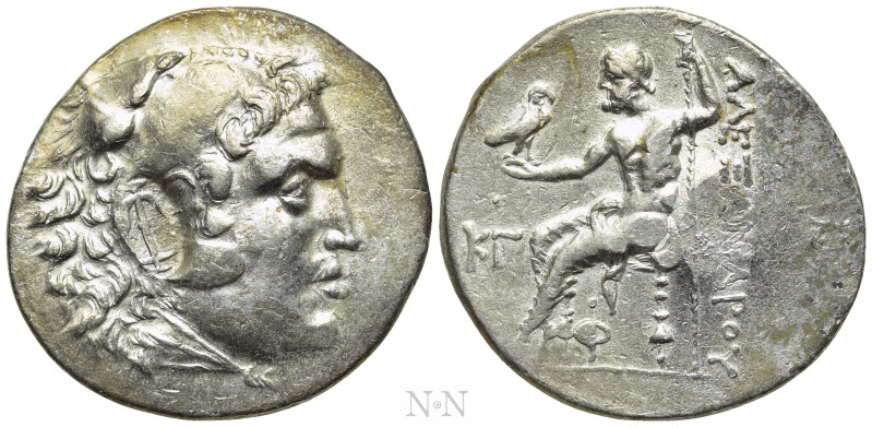 KINGS OF MACEDON. Alexander III 'the Great' (336-323 BC). Tetradrachm. Perge. Da...