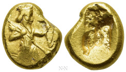 ACHAEMENID EMPIRE. Time of Darios I to Xerxes II (Circa 485-420 BC). GOLD Daric. Sardes