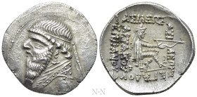 KINGS OF PARTHIA. Mithradates II (121-91 BC). Drachm. Ekbatana or Rhagai