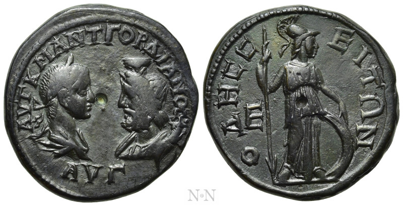 MOESIA INFERIOR. Odessus. Gordian III (238-244). Ae Pentassarion. 

Obv: ΑΥΤ Κ...
