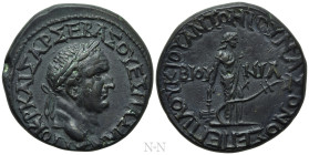 BITHYNIA. Koinon of Bithynia. Vespasian (69-79). Ae. Lucius Antonius Naso, procurator