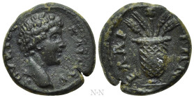 AEOLIS. Elaea. Lucius Verus (Caesar, under Antoninus Pius, c. 147-161). Ae
