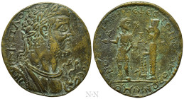 PHRYGIA. Hierapolis. Valerian I (253-260). Ae. Homonoia issue with Ephesus