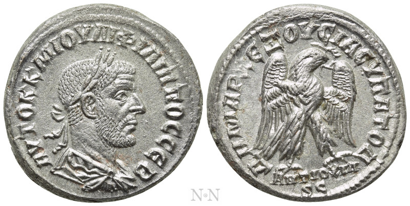 SELEUCIS & PIERIA. Antioch. Philip I 'the Arab' (244-249). Tetradrachm. 

Obv:...