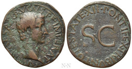 TIBERIUS (Caesar, 4-14). As. Rome