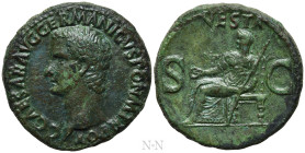 CALIGULA (37-41). As. Rome