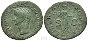 CLAUDIUS (41-54). As. Rome