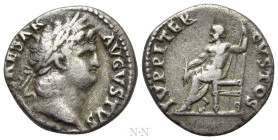 NERO (54-68). Denarius. Rome