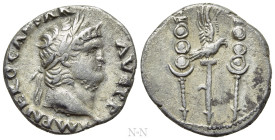 NERO (54-68). Denarius. Rome