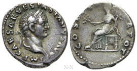 VESPASIAN (69-79). Denarius. Rome