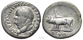VESPASIAN (69-79). Denarius. Rome