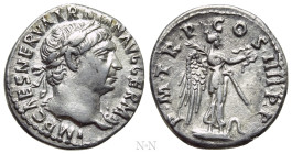 TRAJAN (98-117). Denarius. Rome