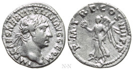 TRAJAN (98-117). Denarius. Rome