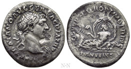 TRAJAN (98-117). Denarius. Rome
