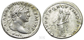 TRAJAN (98-117). Denarius. Rome