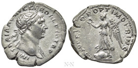 TRAJAN (98-117). Denarius. Rome