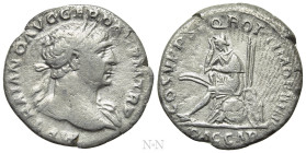 TRAJAN (98-117). Denarius. Rome