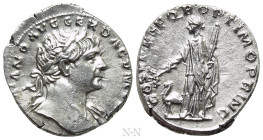 TRAJAN (98-117). Denarius. Rome