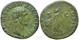 TRAJAN (98-117). As. Rome
