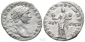 TRAJAN (98-117). Denarius. Rome