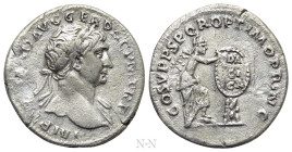 TRAJAN (98-117). Denarius. Rome