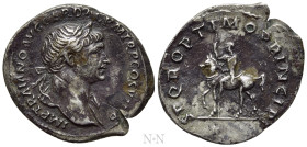 TRAJAN (98-117). Denarius. Rome