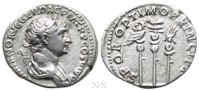 TRAJAN (98-117). Denarius. Rome