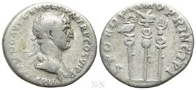 TRAJAN (98-117). Denarius. Rome