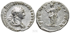 TRAJAN (98-117). Denarius. Rome