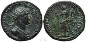 TRAJAN (98-117). Dupondius. Rome