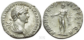 TRAJAN (98-117). Denarius. Rome