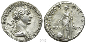 TRAJAN (98-117). Denarius. Rome