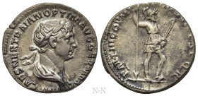 TRAJAN (98-117). Denarius. Rome