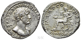HADRIAN (117-138). Denarius. Rome