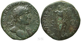 HADRIAN (117-138). As. Rome