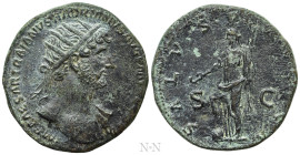 HADRIAN (117-138). Dupondius. Rome