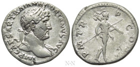 HADRIAN (117-138). Denarius. Rome