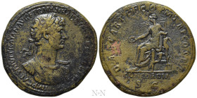HADRIAN (117-138). Sestertius. Rome