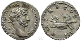 HADRIAN (117-138). Denarius. Rome