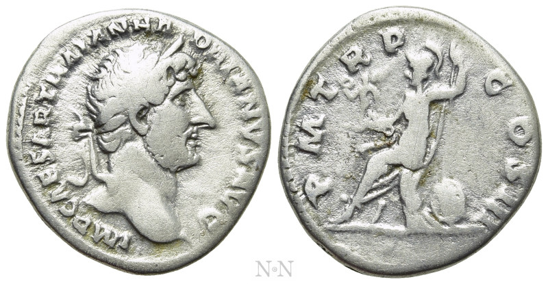 HADRIAN (117-138). Denarius. Rome. 

Obv: IMP CAESAR TRAIAN HADRIANVS AVG. 
L...